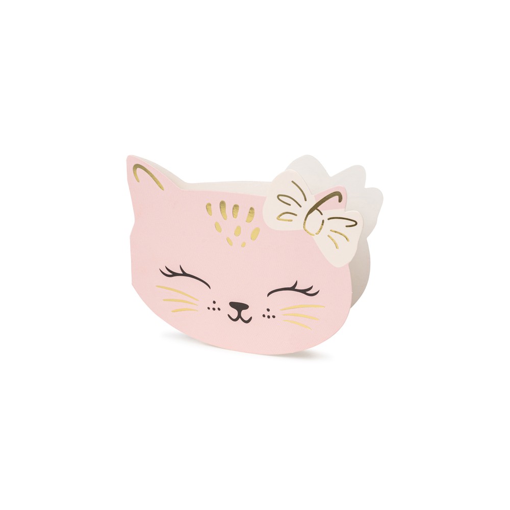 6 Invitations chatons