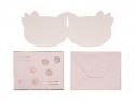 6 Invitations chatons