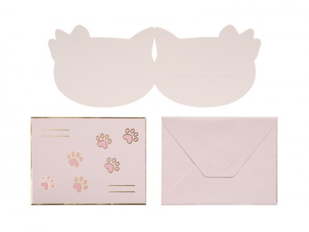 6 Invitations chatons