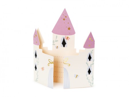 6 Invitation Château