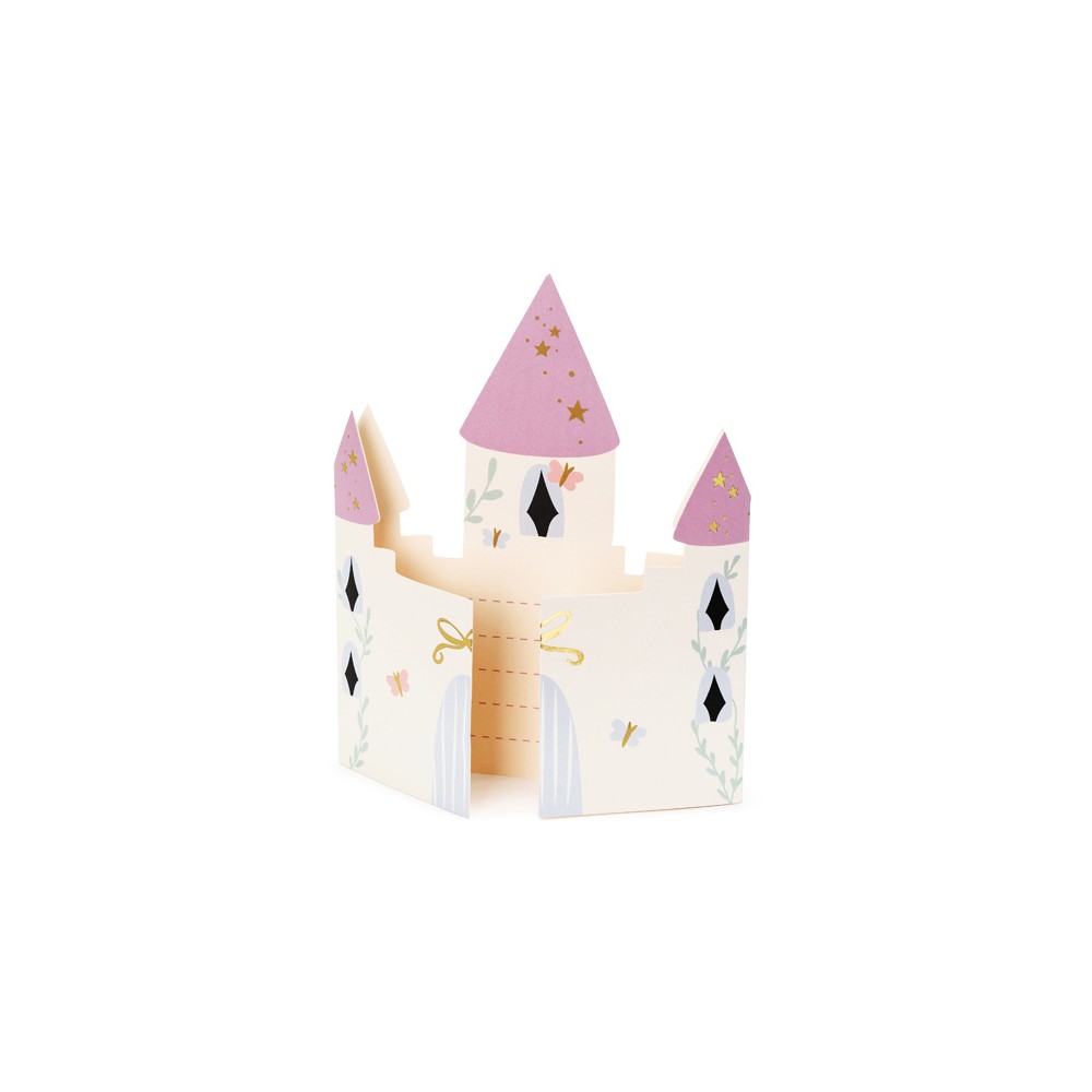 6 Invitation Château