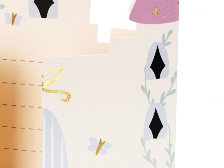 6 Invitation Château