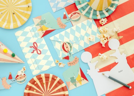 6 Invitations Phoque
