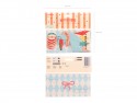 6 Invitations Phoque