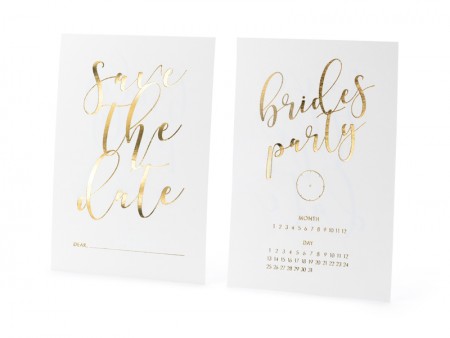 10 Invitations Save the...