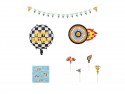 25 Kit de décoration de fête - Voitures