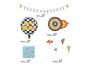 25 Kit de décoration de fête - Voitures