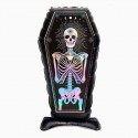 Ballon mylar "Cerceuil XXL Halloween" - 123 cm