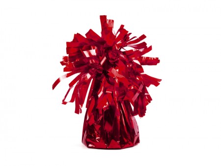Poids Ballons Mylar, rouge