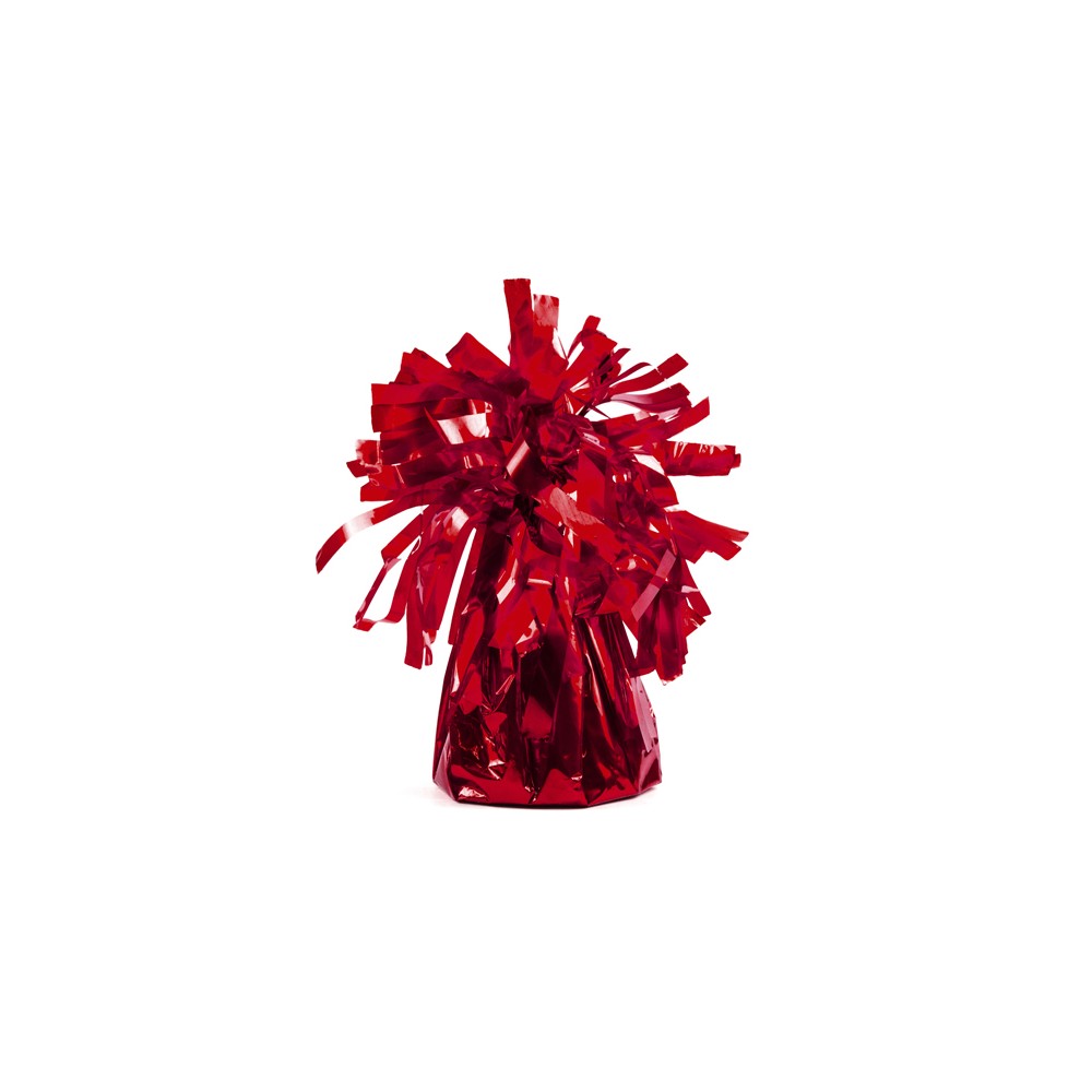 Poids Ballons Mylar, rouge