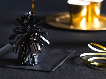 Poids Ballons Mylar, noir