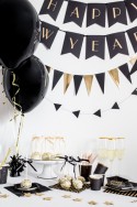 Poids Ballons Mylar, noir