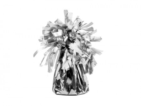Poids Ballons Mylar, argent