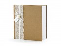 Livre d'or - 20,5 x 20,5 cm, 22 pages