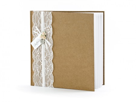 Livre d'or - 20,5 x 20,5...