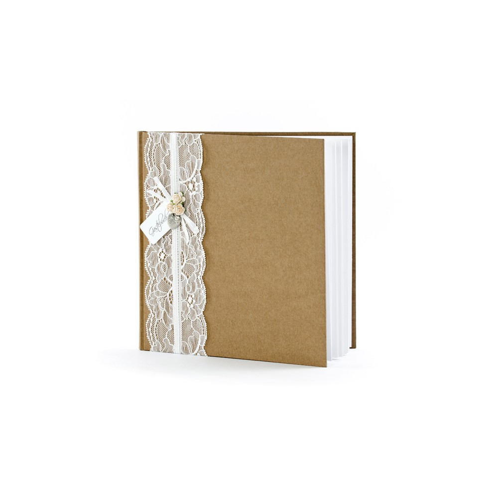 Livre d'or - 20,5 x 20,5 cm, 22 pages