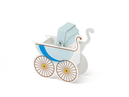 Boîtes Landau, bleu ciel