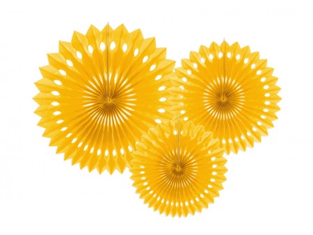 Rosettes décoratives,...