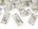 Canon à confettis avec billets de 200 PLN, 60 cm, mix