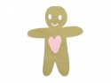 Serviettes Gingerbread Man, 16x13cm