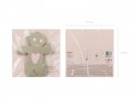 Serviettes Gingerbread Man, 16x13cm