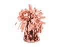 Poids ballon en Mylar, or rose en Mylar, or rose