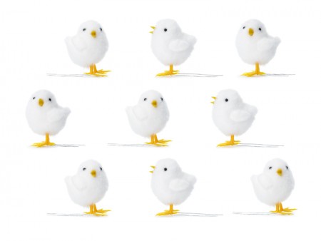 9 Poussins de Pâques,...