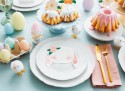 9 Poussins de Pâques, blanc, 7 cm