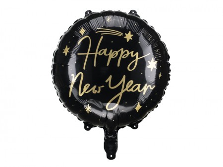 Ballon en aluminium Happy...