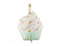 Ballon en aluminium Cupcake, 48x68 cm, assortiment