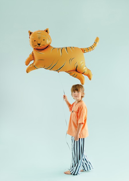 Ballon en aluminium Tigre,...