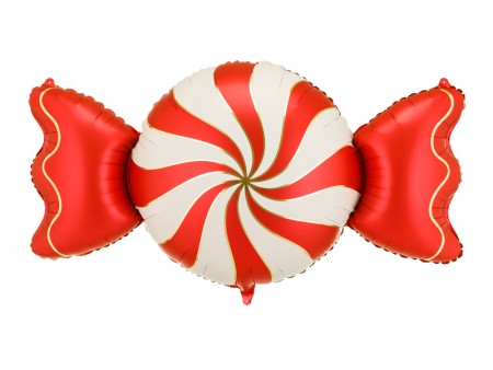 Ballon en aluminium Bonbon,...