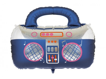 Ballon aluminium Boombox,...