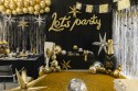 Ballon aluminium Let's Party, 230x80 cm, or