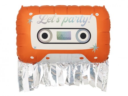 Ballon aluminium Cassette,...