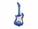 Ballon aluminium Guitare, 41x105 cm, bleu marine