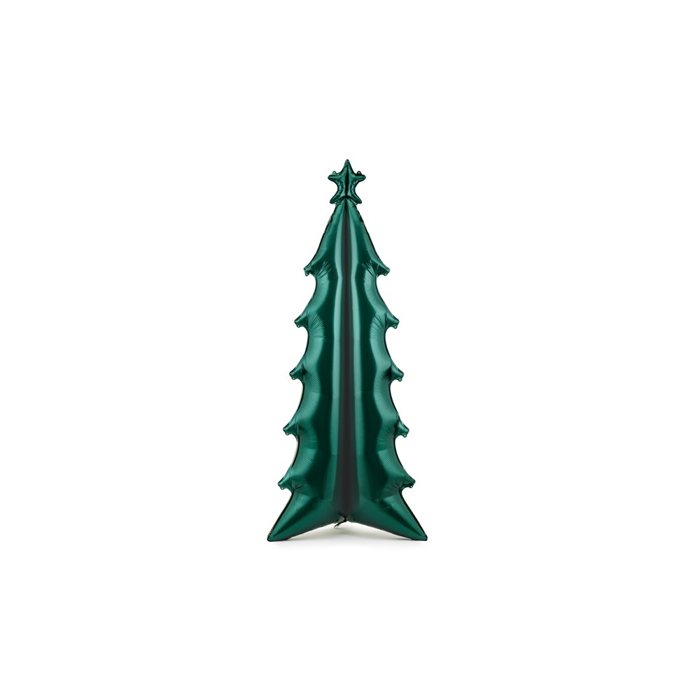 Ballon aluminium Sapin de Noël XXL, 77x184 cm, vert