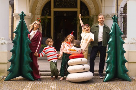 Ballon aluminium Sapin de...