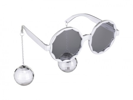 Lunettes Boules disco,...