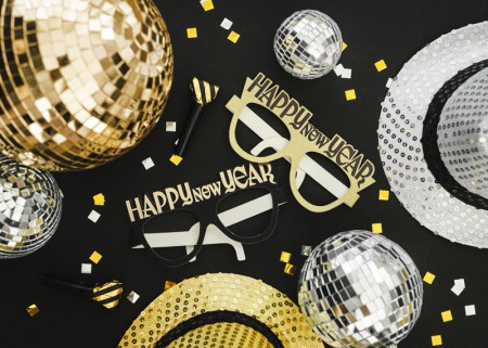Lunettes Happy New Year,...