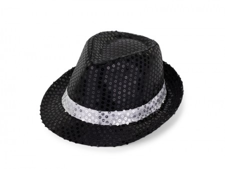 Chapeau à sequins avec...