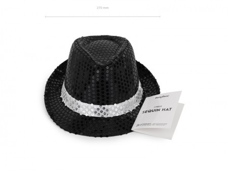 Chapeau à sequins avec...