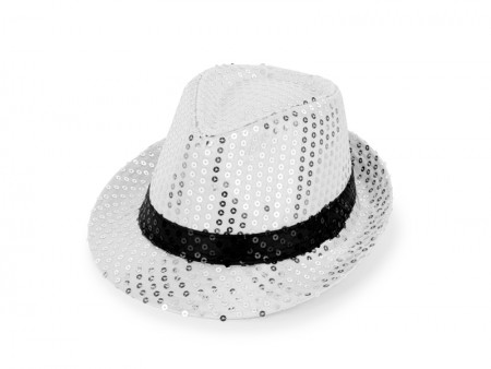 Chapeau à sequins avec...