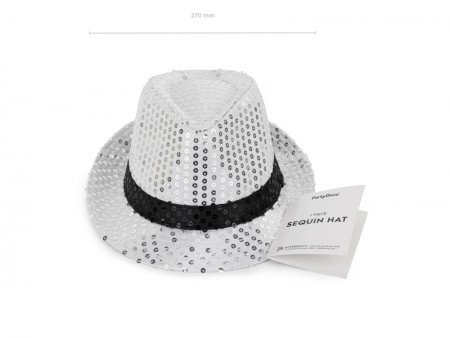 Chapeau à sequins avec...