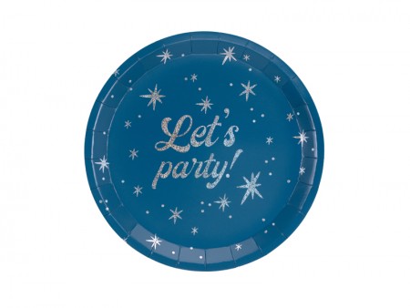 Assiettes Let's party!, 23...