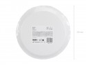 Assiettes Let's party!, 23 cm, bleu marine