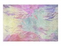 Nappe en aluminium, 137x183 cm, holographique