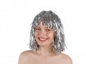 Perruque en aluminium, argent