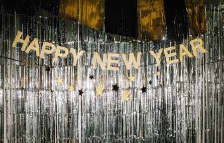 Bannière Happy New Year...