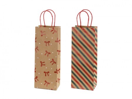 Sacs cadeaux Rayures et...